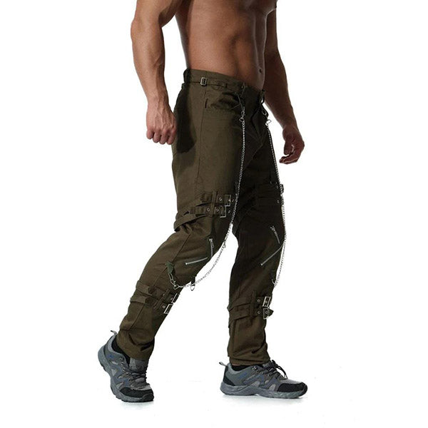 Punk Rock Bondage Pants