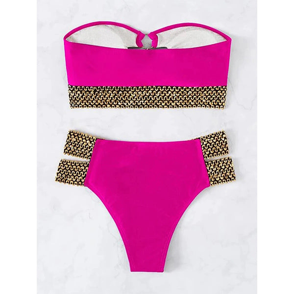 Nefertiti Bandeau Bikini Set