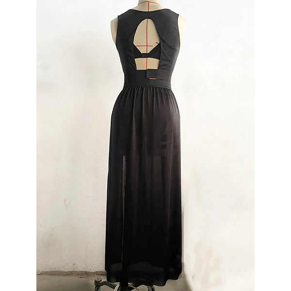 Summer Bandage Maxi Dress Set