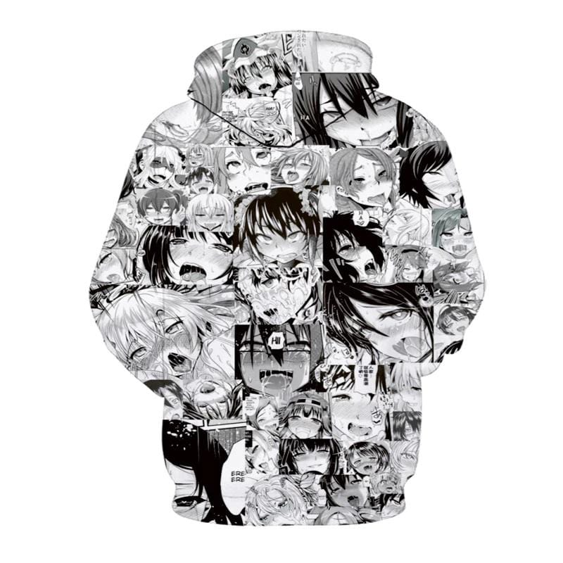Fashionable Kawaii Hentai Hoodie