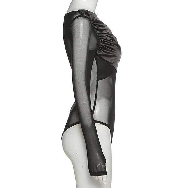 Sexy Barbie Mesh Bodysuit
