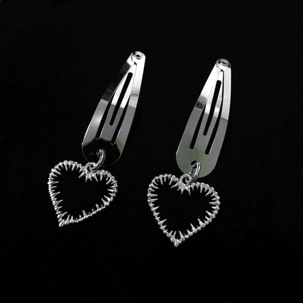 Grunge Craze Snap Hair Clips