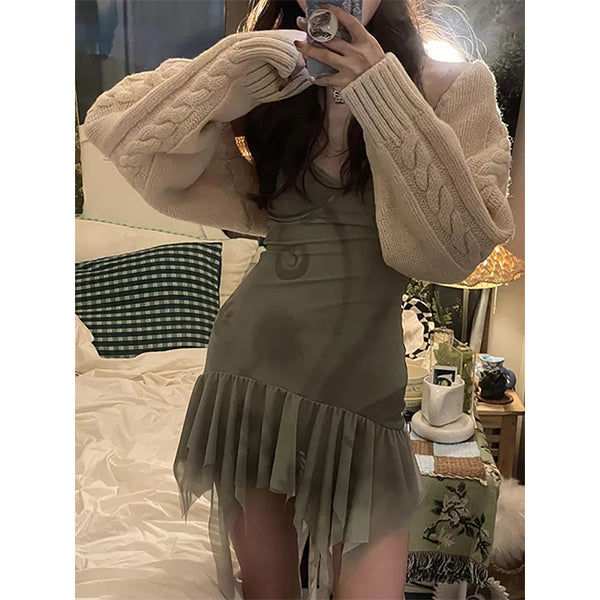 Day Dream Irregular Sexy Dress
