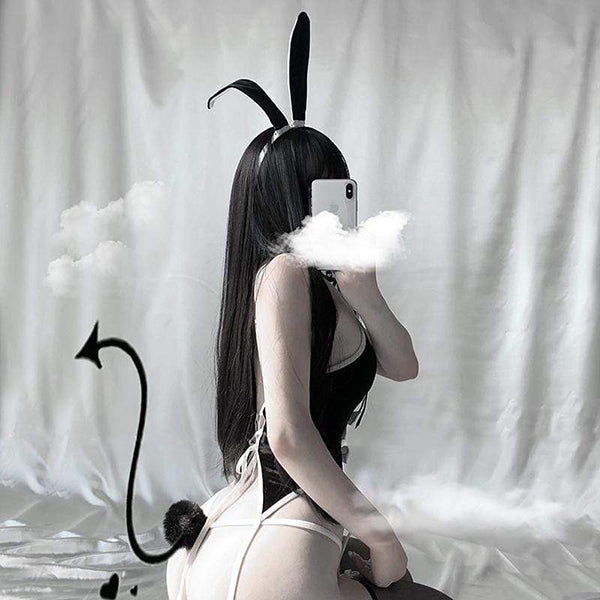 Erotic Lady Rabbit Cosplay Lingerie
