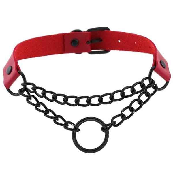 Lady Punk Chain Choker