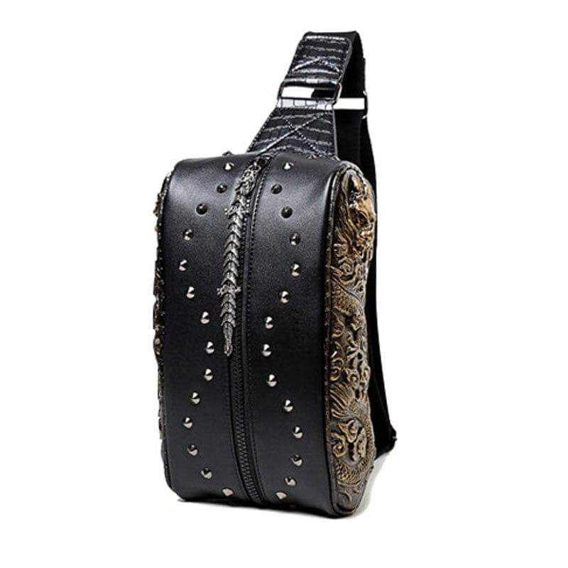 Coiled Dragon Backpack