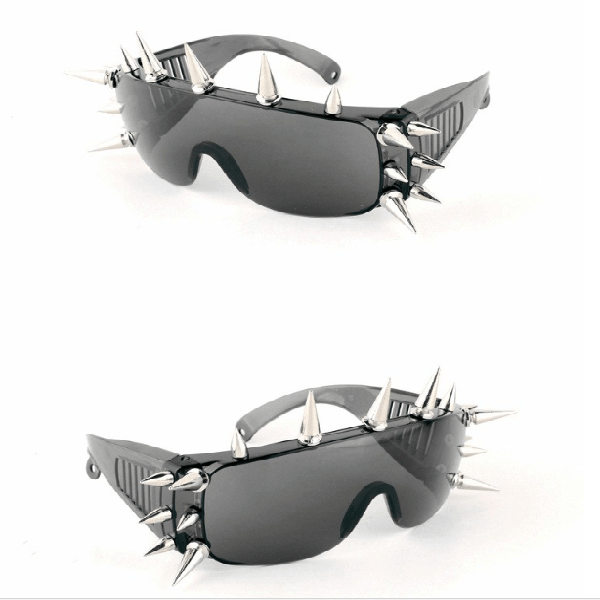 Gothic Rivet Punk Glasses