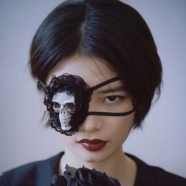 Skull Frill Eye Patch