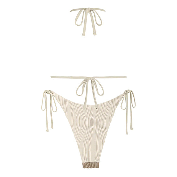 Ingrid Textured Triangle Swimsuit