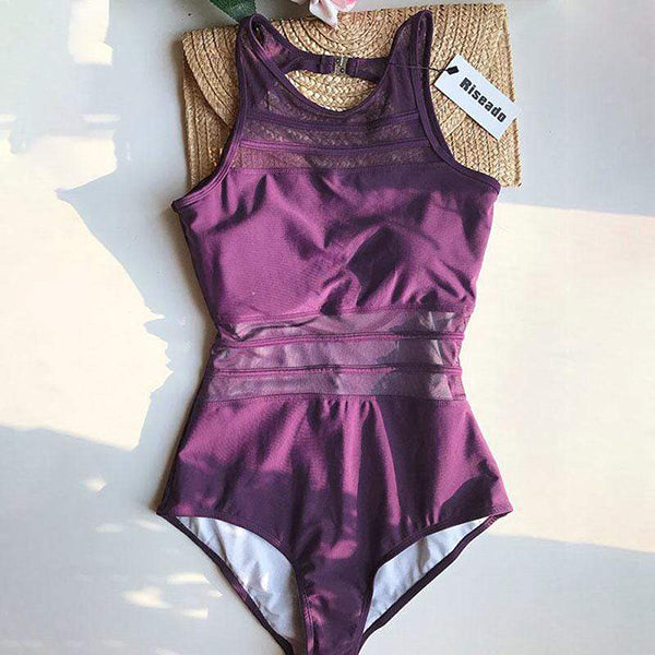 Sun Kissed Backless Swimsuit