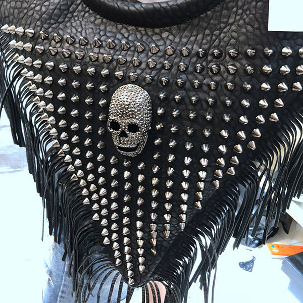Freja Leather Shoulder Bag