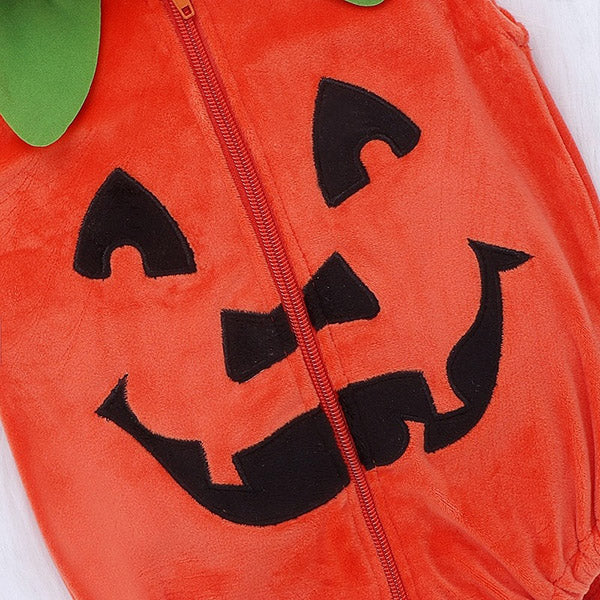 Baby Pumpkin Romper Costume