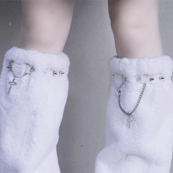 Chilly Lolita Leg Warmers