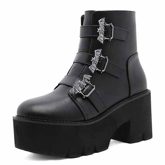 Bat Lives Matter Ankle Boots