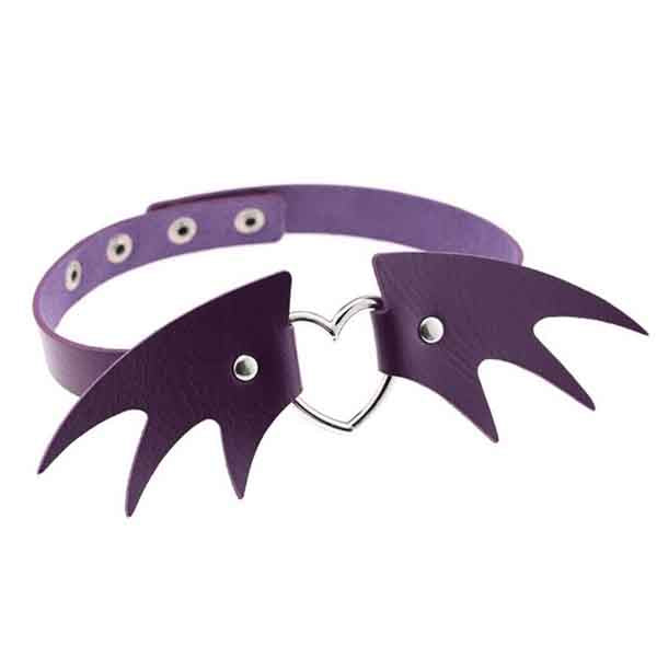 Heart Gothic Choker