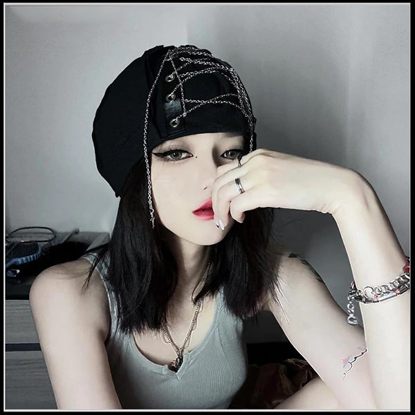 Levi Gothic Harajuku Cap