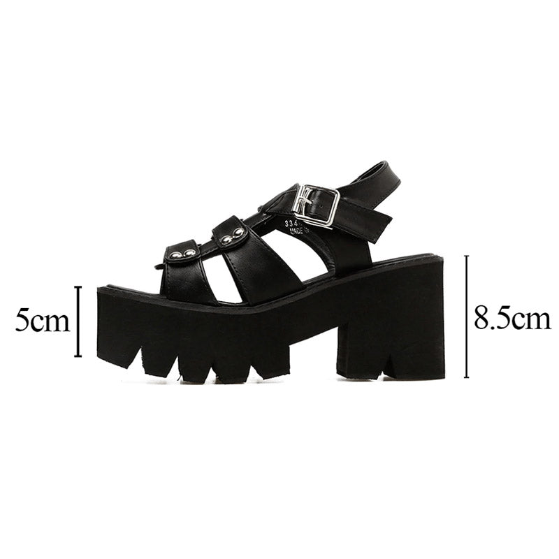 Mazikeen Sandals