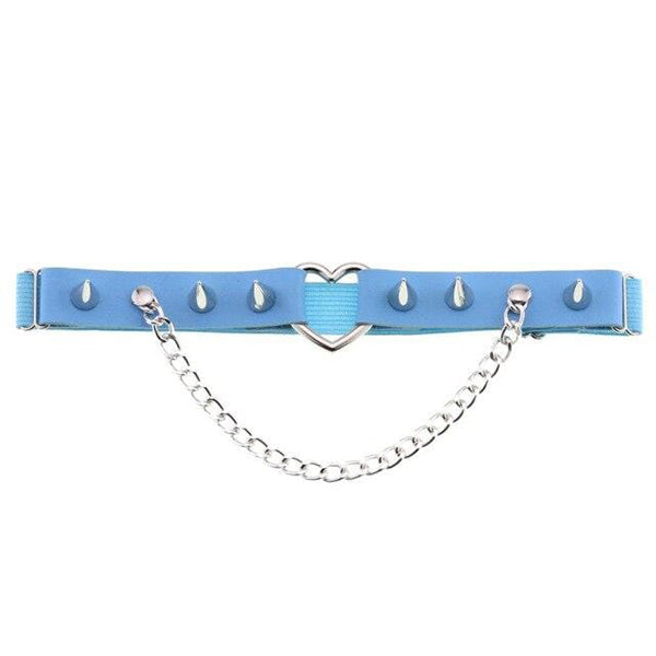 Love Me Harder Leg Garter