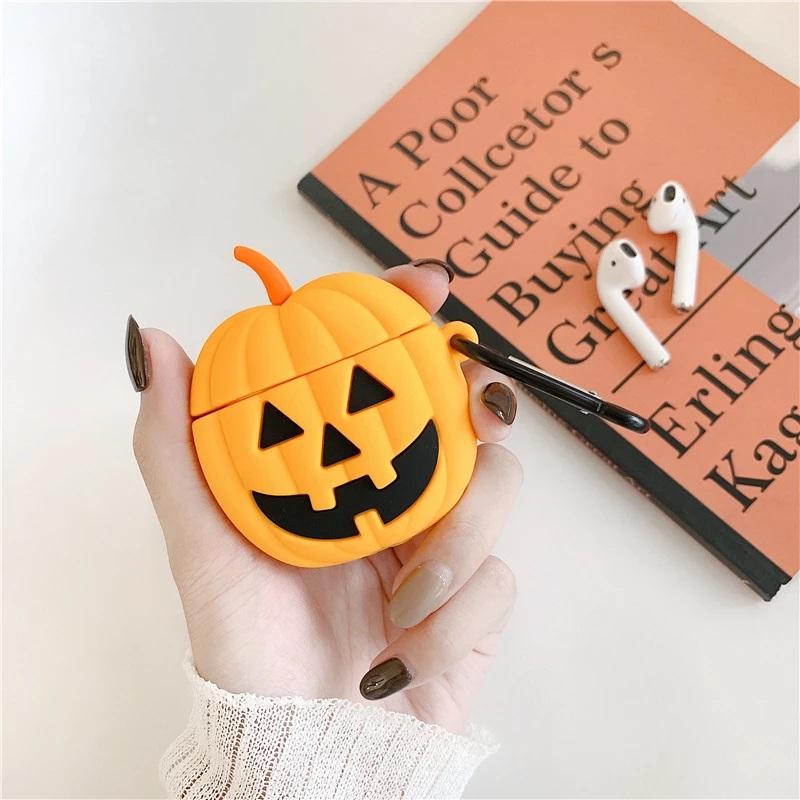 Evil Pumpkin Airpod Case