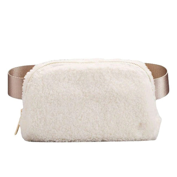 Posy Fleece Belt Bag