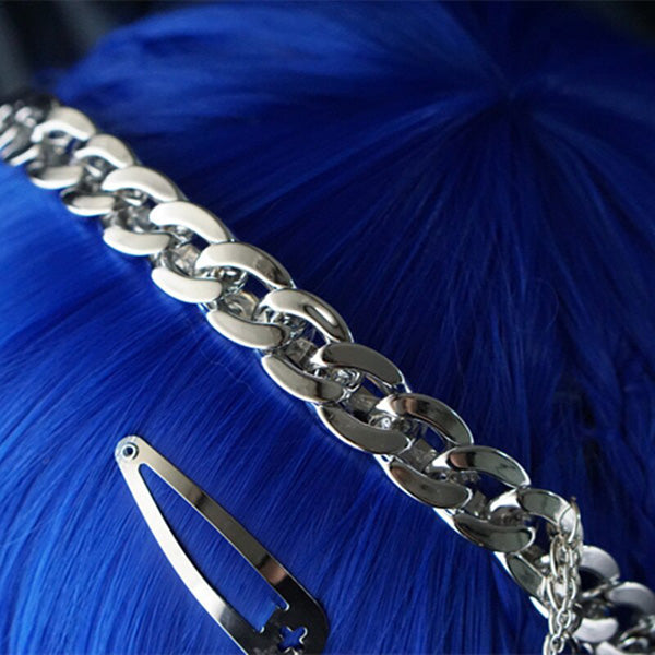 Silver Chain Link Headband
