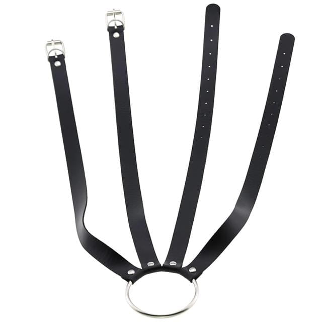 Slave For You Leather Harness