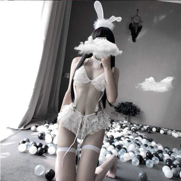 Gothic Temptation Maid Lingerie