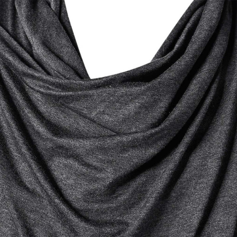 Gothic Long Sleeve Irregular Shirt