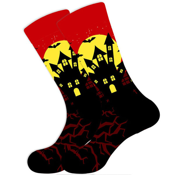 Trick or Treat Halloween Socks