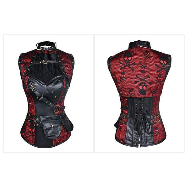 Gothic/SP Tribulations Steel Boned Corset