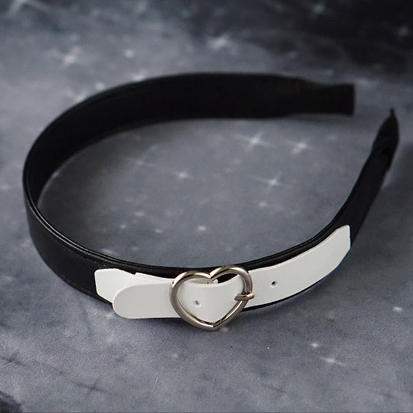 Heart Buckle Headband