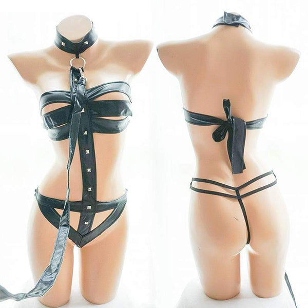 Erotic Bondservant Bondage Lingerie
