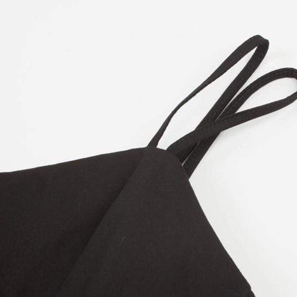 In The Dark Vintage Cape Dress