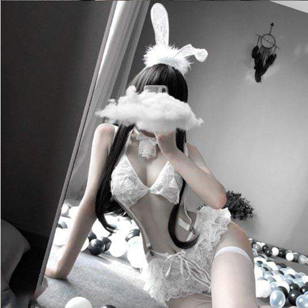 Gothic Temptation Maid Lingerie