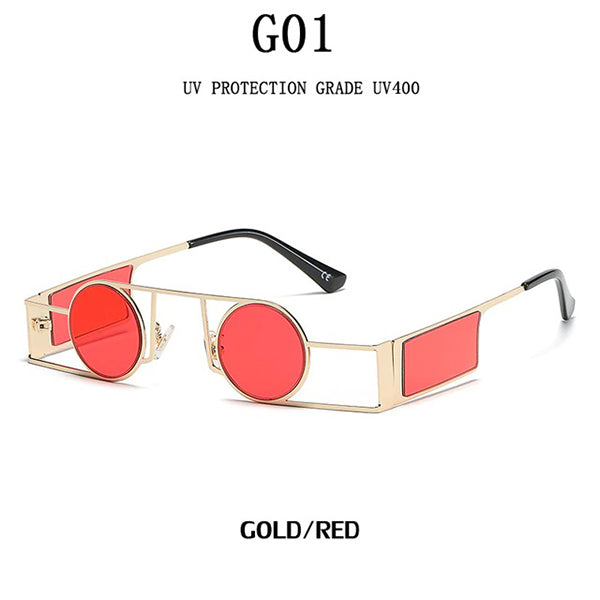 Skylar Round Punk Sunglasses