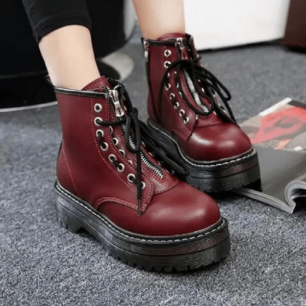 Let's Rock Ankle Boots