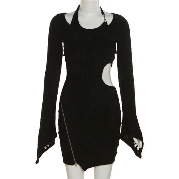 Chloe Knitted Sexy Dress Set