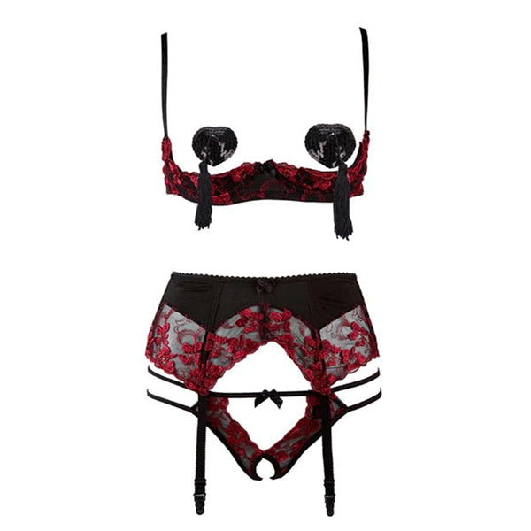 Where You At Exotic Goth Lingerie