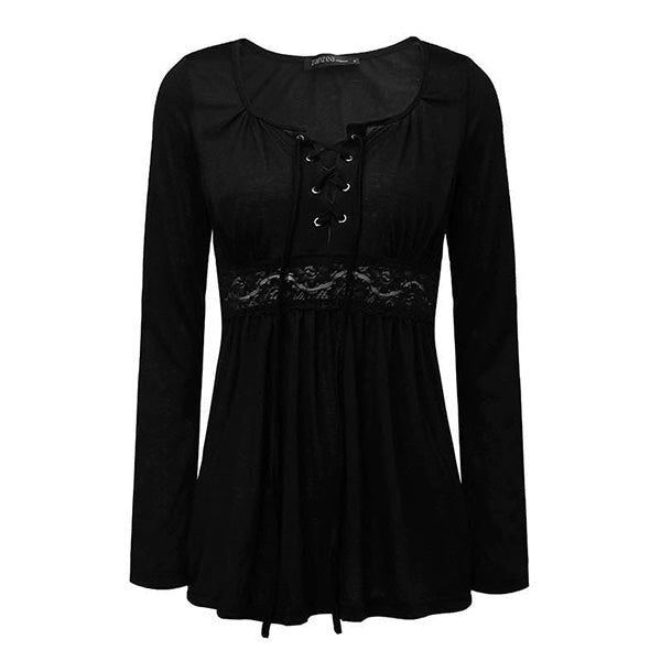 Wisteria Gothic Blouse