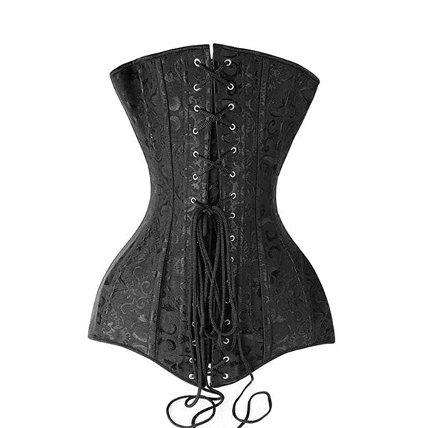 Classy Overbust Gothic Corset