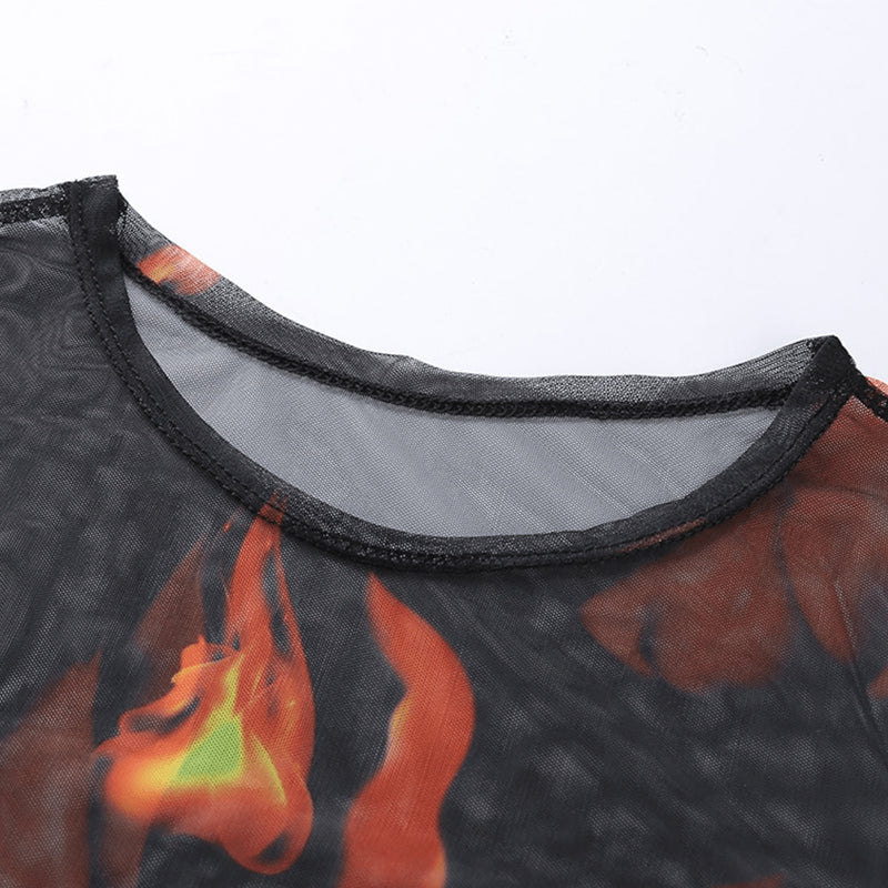 Adara Mesh T-Shirt