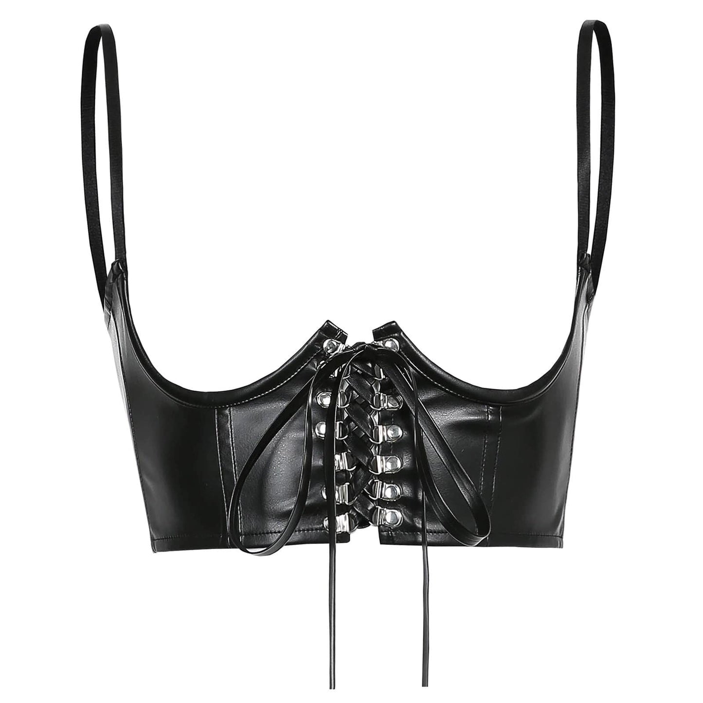 Lil Black Vest Corset