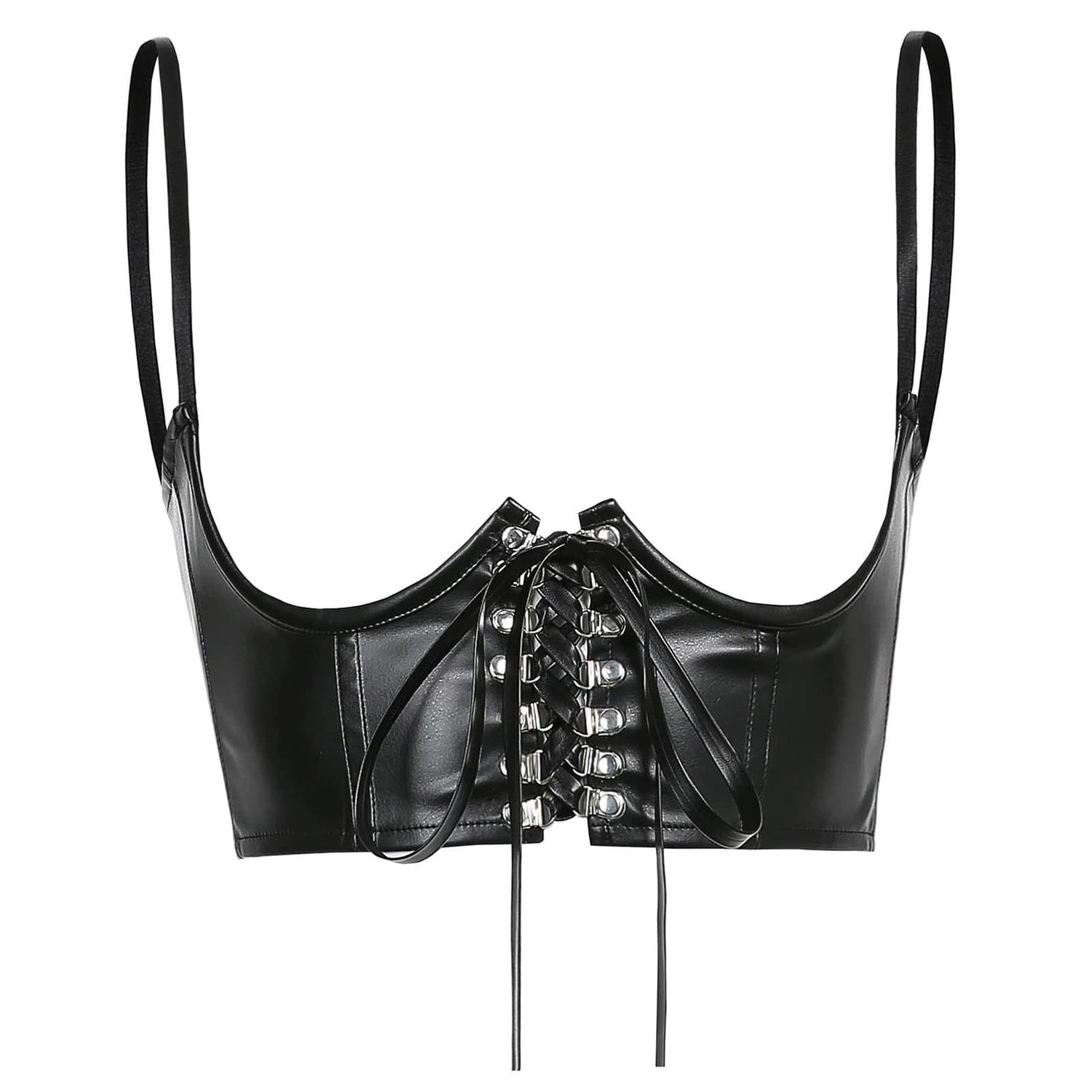 Lil Black Vest Corset