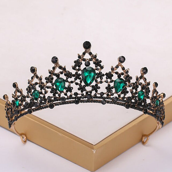 Black Incantation Crowns