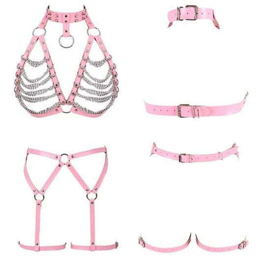 Mistress Chain Harness