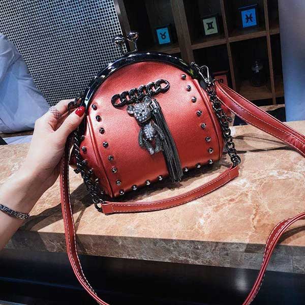 Lolita Goth Emo Bag