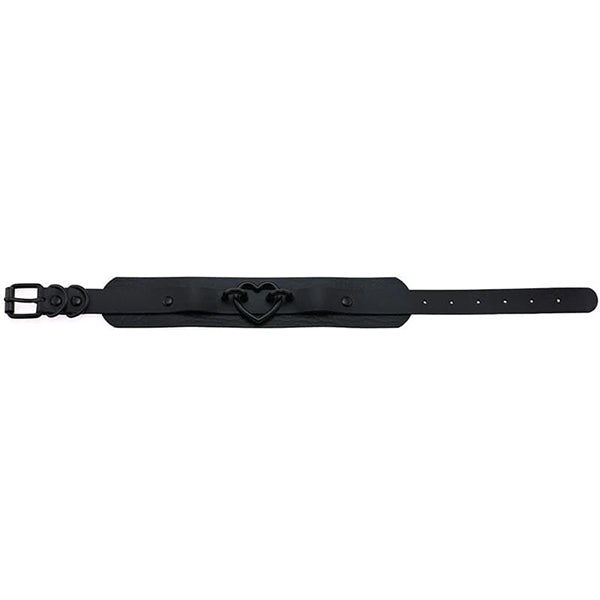 Black Heart Choker Necklace