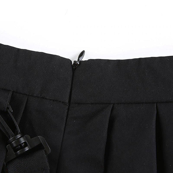 Vintage Black Gothic Skirt