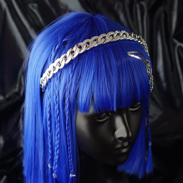 Silver Chain Link Headband