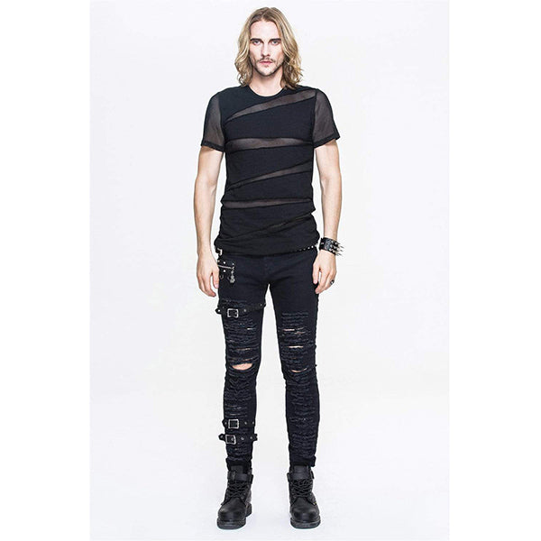 Punk Mesh Shirt
